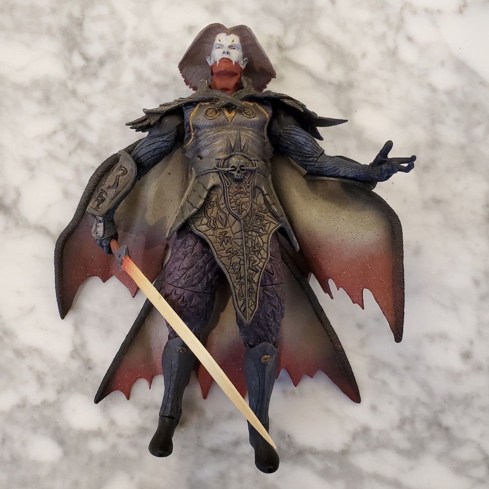 Onimusha 2 Gogandantess Action Figure McFarlane Toys